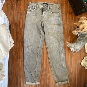 UNIQLO grey jeans